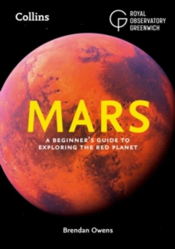 Image of Mars. Paperback. By Brendan Owens, Royal Observatory Greenwich Books