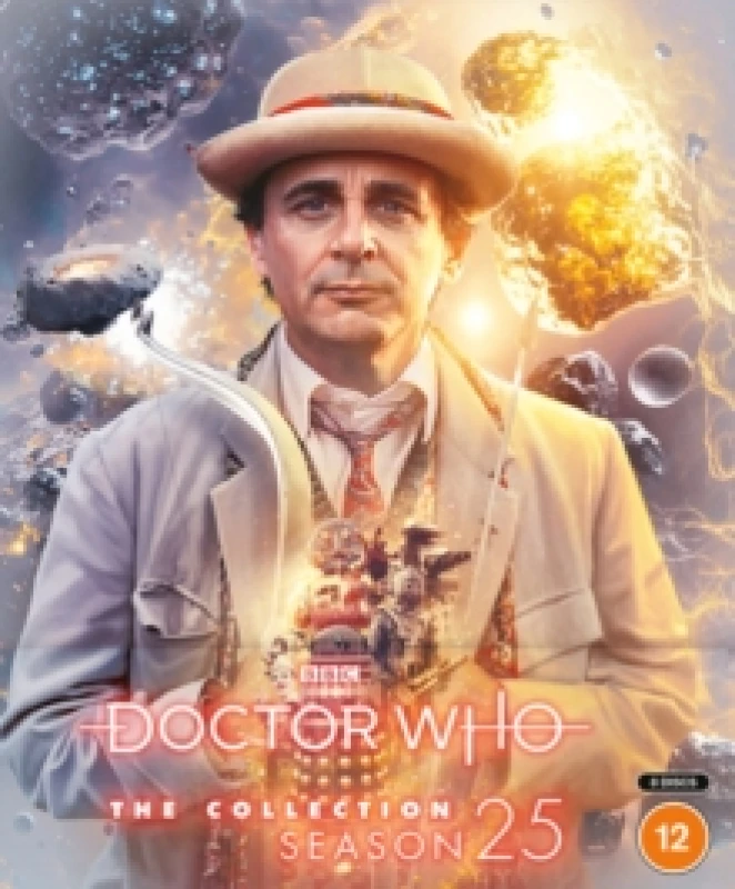 Image of Doctor Who: The Collection - Season 25 Bluray 5051561006005