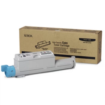 Image of Xerox 106R01218 Cyan Laser Toner Ink Cartridge