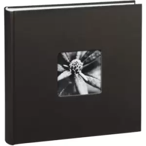 Image of Hama 1898 Black Jumbo Album Fine Art 30x30cm 100 White Pages