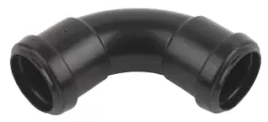 Image of Floplast Push-Fit 92.5 Degree Bend (Dia)32mm