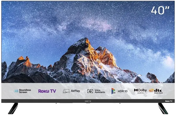 Image of Metz 40" 40MTD6000ZUK Smart Full HD DLED TV