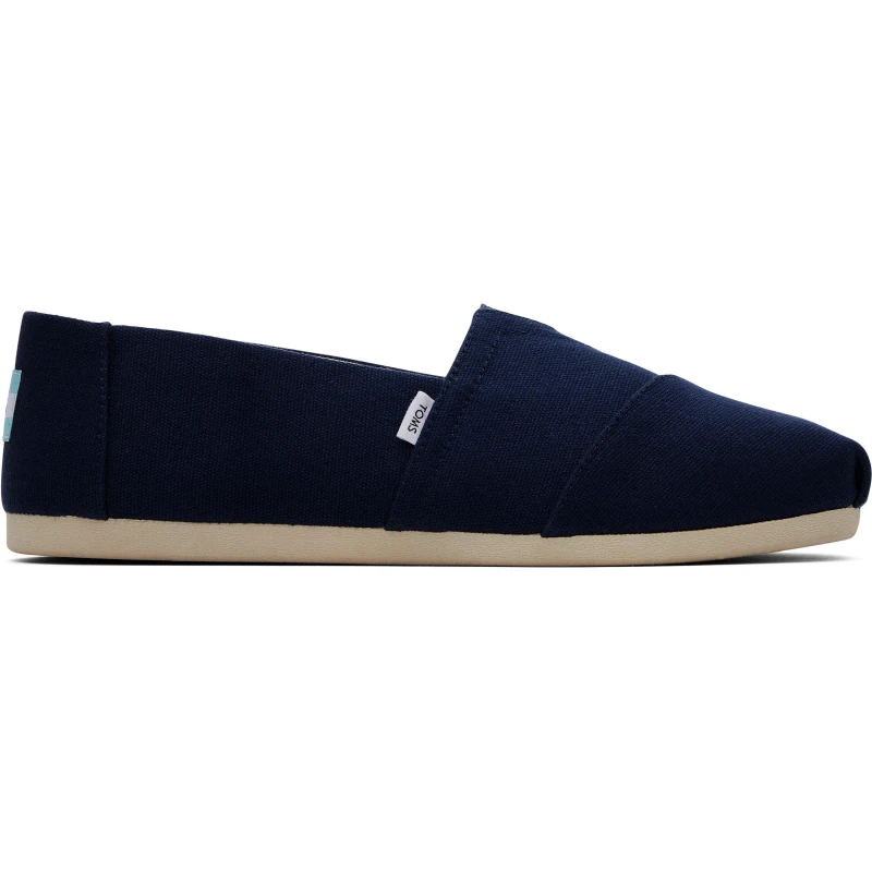Image of Toms Alpargata Canvas Shoes Navy male 9 (43)