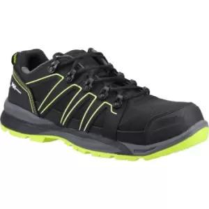 Image of Helly Hansen Addvis Low S3 Trainers Safety Black/Yellow Size 48