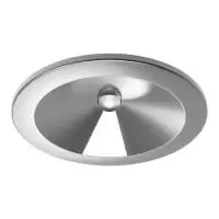 Image of Kosnic Chrome 3W LED Non-Maintained Emergency Downlight - Daylight - EDWL03C20/STD-CHM