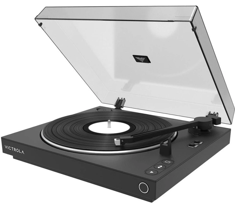Image of Victrola Victrola Automatic Turntable with Bluetooth - Black