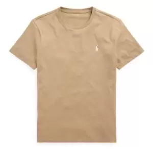 Image of Polo Ralph Lauren Custom T Shirt - Beige