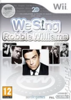 Image of We Sing Robbie Williams Nintendo Wii Game