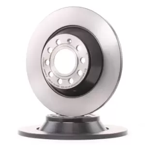 Image of PAIR PAINTED BREMBO BRAKE DISCS 08.8843.21