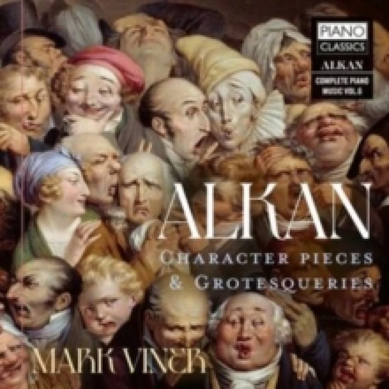 Image of Alkan: Character Pieces & Grotesqueries CD / Album