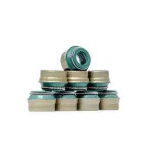 Image of RIDEX Seal Set, valve stem 323S0004 VW,AUDI,MERCEDES-BENZ,Golf IV Schragheck (1J1),Transporter IV Bus (70B, 70C, 7DB, 7DK, 70J, 70K, 7DC, 7DJ)