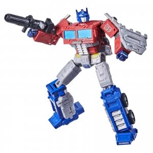 Image of Hasbro Transformers War for Cybertron Leader Optimus Prime Action Figure