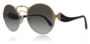 Image of Prada PR55TS Sunglasses Antique Gold 7OE0A7 57mm