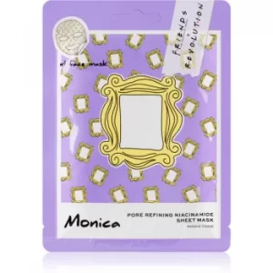 Image of Makeup Revolution X Friends Monica Sheet Mask for Pore Tightening