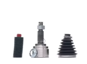 Image of RIDEX CV Joint NISSAN 5J0477 39100JX00A,39211CN000,39211JX00A Axle Joint,Joint Kit, drive shaft C92111KA0A