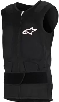 Image of Alpinestars Track Vest 2 Protector Vest, black, Size S, black, Size S