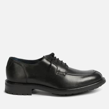 Image of Ted Baker Mens Paddy Derby Shoes - Black - UK 8