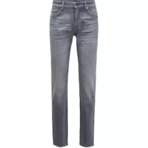 Image of Boss Delaware Jeans - Silver