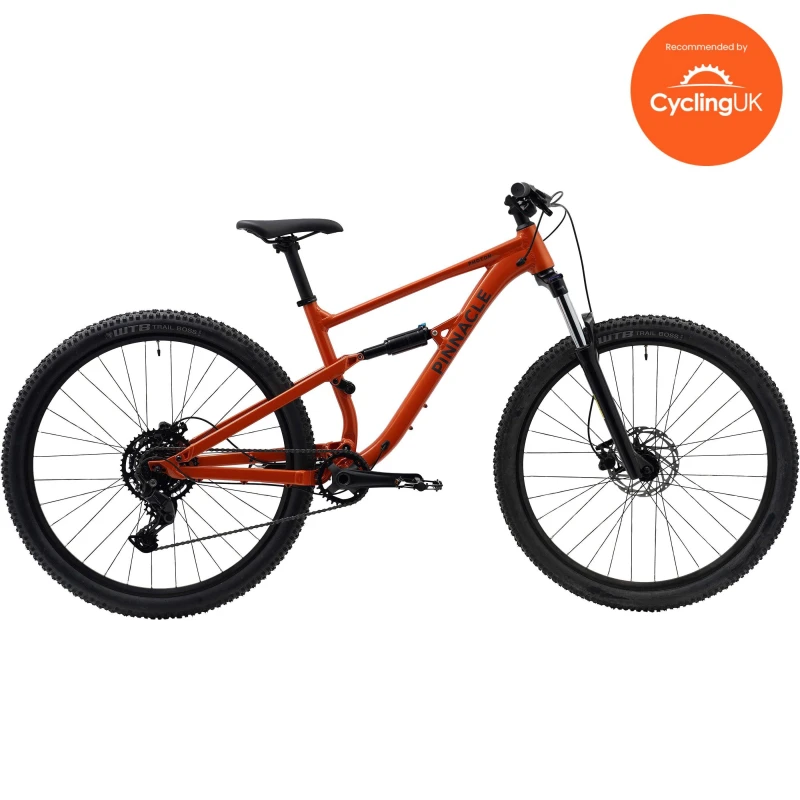 Image of Pinnacle Photon Mountain Bike Orange unisex S