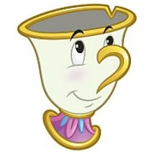 Image of Disney Beauty and the Beast Chip Microfiber Beach Towel