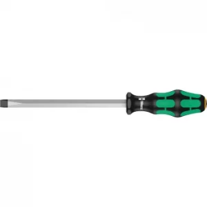 Image of Wera Kraftform Plus Slotted Screwdriver 10mm 175mm