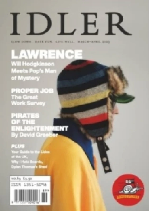 Image of Idler 89 : Lawrence, Pop's Man of Mystery Paperback / softback