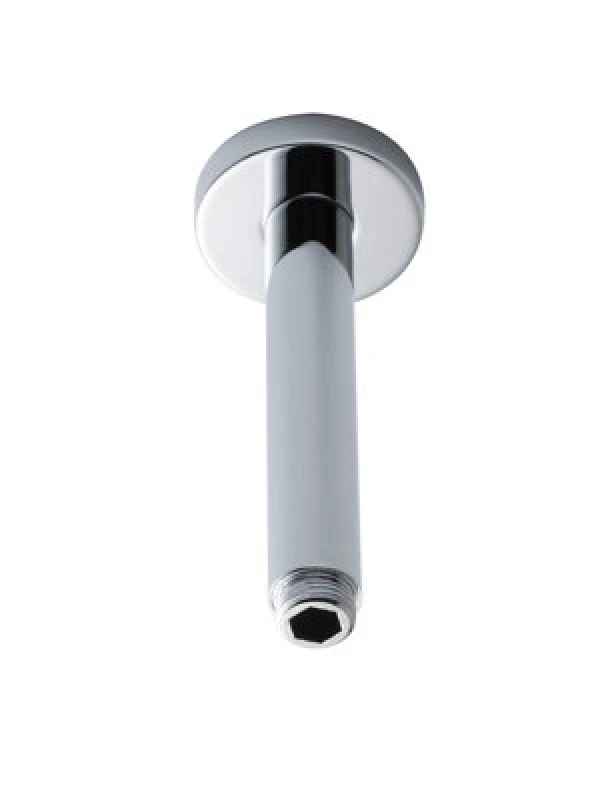 Image of nuie Round Wall-Mounted Arm - Chrome, Silver ARM15