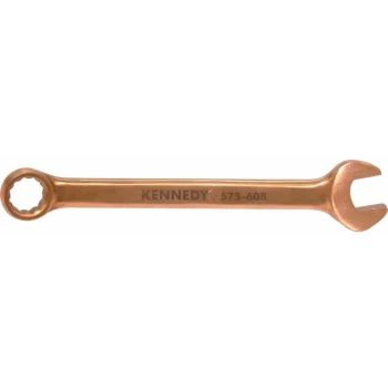 Image of 17MM Spark Resistant Combination Spanner Al-Br - Kennedy-pro