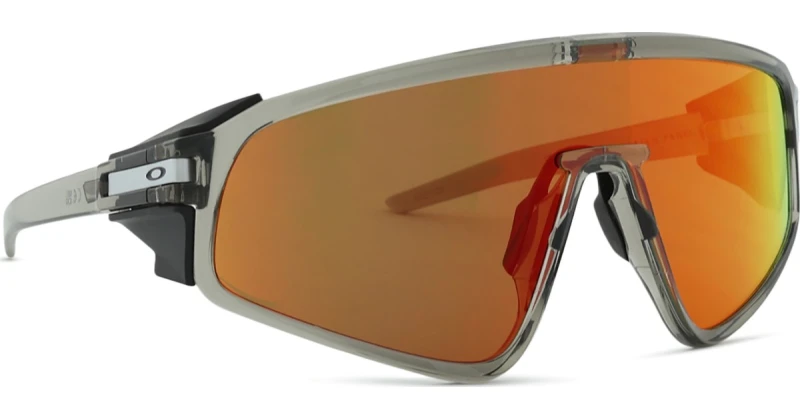 Image of Oakley Latch Panel Rectangular Shield Sunglasses, 135mm