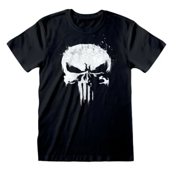 Image of Punisher TV - Logo Unisex Medium T-Shirt - Black