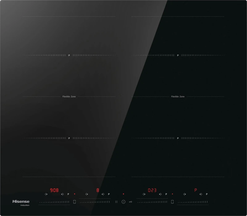 Image of HISENSE HI6442BSCE 60cm Electric Induction Hob - Black 3838782836770