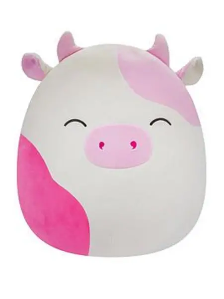Image of Original Squishmallows 16-inch - Caedyn the Pink Cow