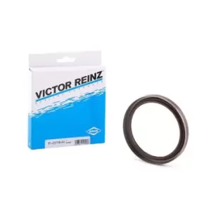 Image of REINZ Crankshaft Seal 81-23708-40 Crankshaft Gasket,Shaft Seal, crankshaft VW,AUDI,MERCEDES-BENZ,Golf IV Schragheck (1J1)
