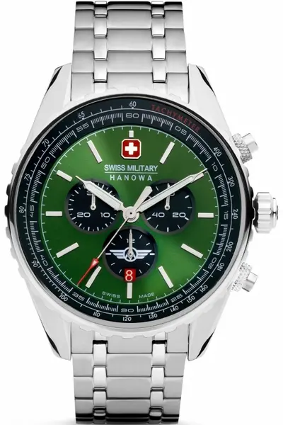 Image of Swiss Military Hanowa Mens Swiss Military Hanowa Afterburn SMWGI0000307 - One Size