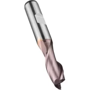 Image of C139 20.00MM HSS-E-PM 2 Flute Flatted Shank Slot Drill - TiCN Coated DIN 844 K