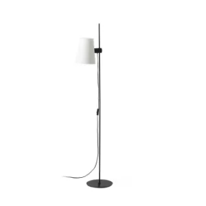 Image of Lupe Floor Lamp Task Black, E27