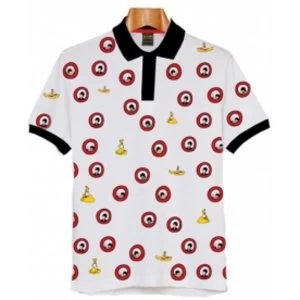 Image of The Beatles Yellow Sub Portholes Polo Shirt: Large