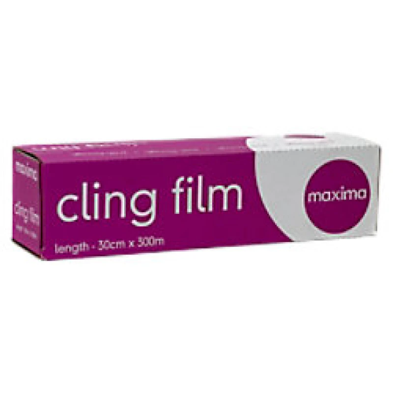 Image of Maxima Clingfilm Roll 300mm x 300m 0505006