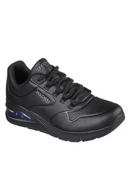 Image of Skechers Uno 2 Air Around You Trainers, Black, Size 7, Women