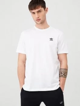 Image of Adidas Originals Essential T-Shirt - White