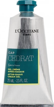 Image of L'Occitane Cap Cedrat After-Shave Gel Cream 75ml