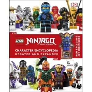 Image of LEGO Ninjago Character Encyclopedia Updated Edition by DK (Mixed media product, 2016)
