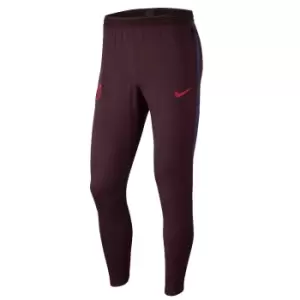 Image of 2019-2020 Barcelona Nike Training Pants (Burgundy)