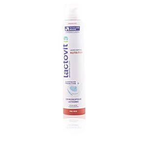Image of LACTOVIT Original mousse nutritiva piel seca 200ml