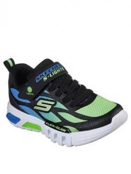 Image of Skechers Boys Flex-Glow Trainer