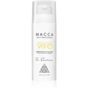 Image of Macca Absolut Radiant Vit-C Brightening Emulsion for Face 50ml