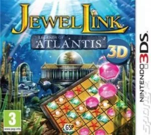 Image of Jewel Link Legends of Atlantis Nintendo 3DS Game