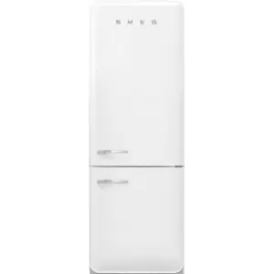Image of Smeg FAB38RWH5 481L Frost Free Retro Style Fridge Freezer