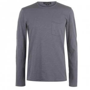 Image of Velvet Slub Top - Exhaust