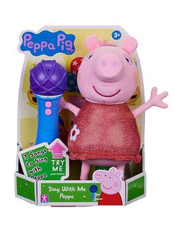 Image of Peppa Pig Peppa Pig Sing With Me